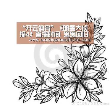 “开云体育”《明星大侦探4》首播时间 鬼鬼回归Justin加盟(图2) 开云体育