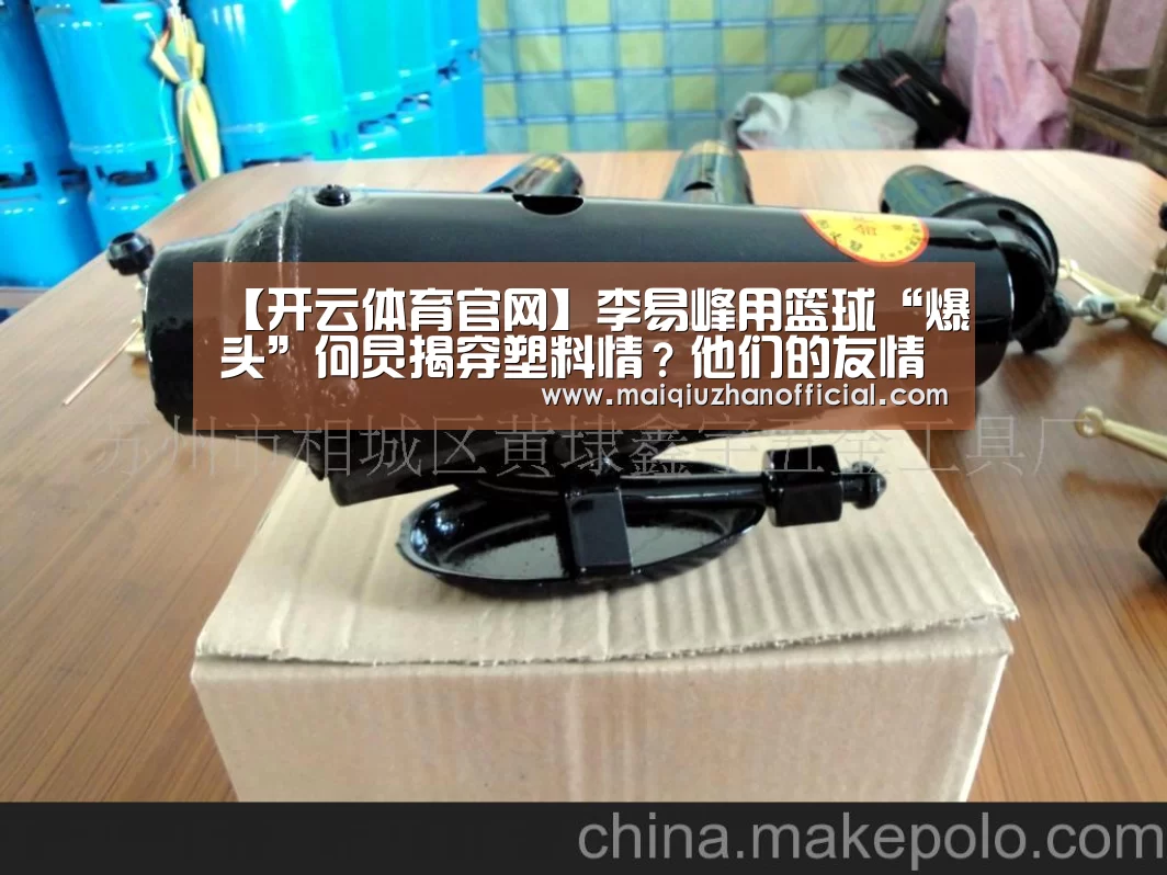 【开云体育官网】李易峰用篮球“爆头”何炅揭穿塑料情?他们的友情才叫惺惺相惜(图3) 开云入口