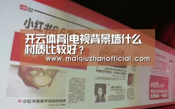 开云体育|电视背景墙什么材质比较好?(图2) KAIYUN官网